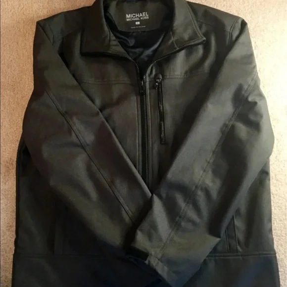 Michael KORS L Men’s Lightweight Grey Jacket - Picture 1 of 12